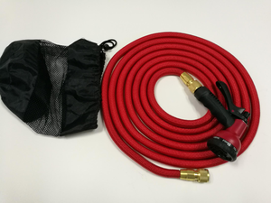 Hochwertiger 25ft 50ft 75ft 100ft 150ft Magischer Dehnbarer Gartenschlauch mit Sprühdüse - Product Image 5