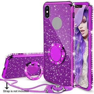 Cover Mobile in TPU morbido di lusso con custodia per telefono con anello diamantato per <span class=keywords><strong>iPhone</strong></span> <span class=keywords><strong>6s</strong></span> plus/5s/6 plus/7/7 plus - Product Image 3
