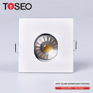 12 V halógeno 50 W mr16 <span class=keywords><strong>downlight</strong></span> de aluminio antideslumbrante empotrada led cob abajo Luz - Product Image 5