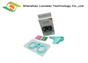 Logo personnalisé Lunettes <span class=keywords><strong>VR</strong></span> pliables Visionneuse de réalité virtuelle pour téléphone ios android Mini lunettes <span class=keywords><strong>VR</strong></span> en plastique - Product Image 4