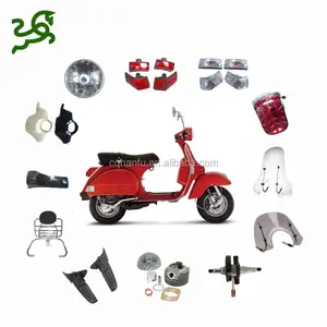 อะไหล่รถจักรยานยนต์ Scooter กระจกด้านหลัง Racks Assy สำหรับ Primavera Sprint GTS125 LX125 150 PX150