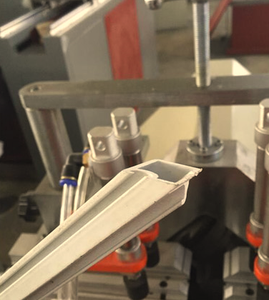 China Pvc <strong>Upvc</strong> Glazing <strong>Bead</strong> Cutting Manufacturing Machine <strong>Upvc</strong> Window Making Machine - Product Image 3