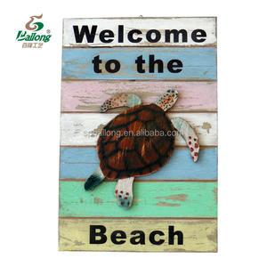 Pronto per la spedizione in <span class=keywords><strong>stile</strong></span> <span class=keywords><strong>rustico</strong></span> dell'annata bar a casa <span class=keywords><strong>arredamento</strong></span> nautico spiaggia in legno in <span class=keywords><strong>stile</strong></span> muro placca hanging decor - Product Image 3