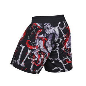 Custom Men's Quick Dry Printed <strong>Short</strong> Pants Sports <strong>Grappling</strong> BJJ Martial Arts MMA <strong>Shorts</strong> - Product Image 2