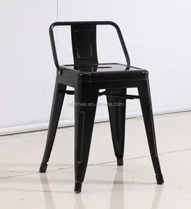 wholesale modern iron bar chair with certificate