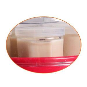 <span class=keywords><strong>Yaourtière</strong></span> Électrique, Compatible Lave-Vaisselle, Capacité 6-7 oz, Pots en Verre avec Couvercles <span class=keywords><strong>pour</strong></span> Yaourt Grec et Desserts Glacés - Product Image 2