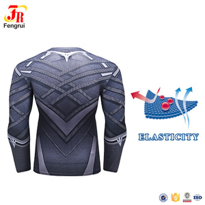 Camiseta Deportiva con Estampado de Pantera Negra para Hombre, Diseños Personalizados, Ropa de Entrenamiento - Product Image 3