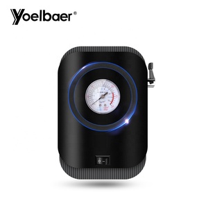 Máy bơm lốp xe hơi di động, điện tử, 12V DC, 150 PSI, dùng cho ô tô, xe máy, xe đạp - Product Image 5