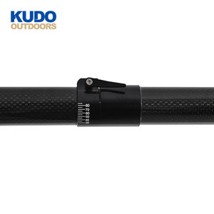 Kudo sıcak satış tam karbon fiber sörf kayak kanat kayık kürek - Product Image 3