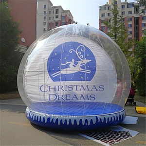 Khổng lồ giáng sinh quảng cáo Inflatable Quả cầu tuyết Balloon ảnh gian hàng - Product Image 2