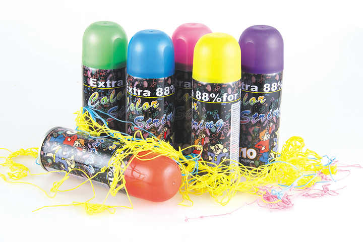 Biodegradable Silly String Spray - Perfect for Christmas