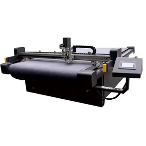 Multi function CNC Oscillating Knife Cutting Fabric Leather PVC Cutter Machines for sale