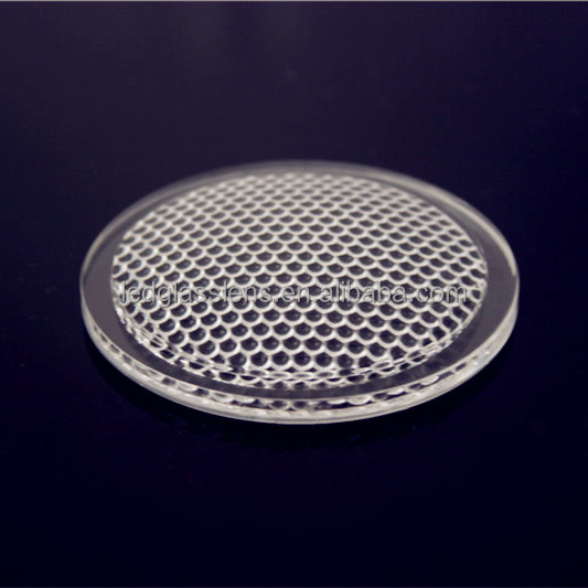 70 мм боросиликатное стекло fly eyes Объектив светодиодная оптика без бликов сценическое освещение