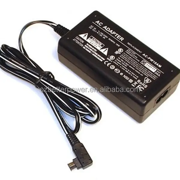 New technology AC-PW10 AM power ac adaptor power supply for SONY A350 A500 A390 A65 A77
