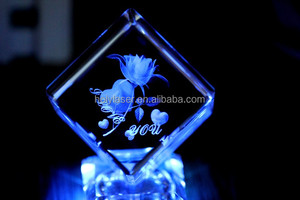 3d Imprimante photo cube en <span class=keywords><strong>cristal</strong></span> 3d photo <span class=keywords><strong>cristal</strong></span> machine de gravure laser - Product Image 3