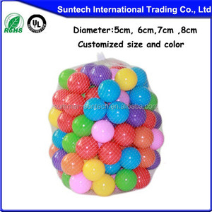 ลูกบอลพลาสติกวัสดุ PU สไตล์ของเล่นอาบน้ำ - Product Image 3