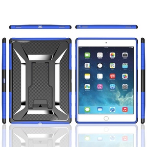 A prueba de golpes 2 1 pata de cabra caso de la cubierta cubierta para el <span class=keywords><strong>iPad</strong></span> de Apple <span class=keywords><strong>pro</strong></span> 12.9 " - Product Image 1