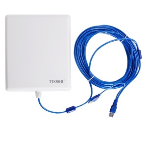 야외용 802.11n 무선 USB 어댑터 고출력 2000mW 고이득 36dBi 패널 안테나, 2.4GHz, RT3070 칩셋, 멜론 N4000 - Product Image 4