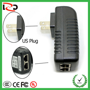 Lzd marca 12 v de salida única de la ue ee.uu. adaptador POE - Product Image 2