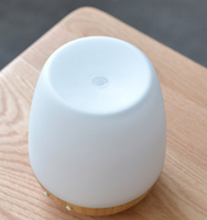 Mini huiles essentielles relaxant humeur éclairage humidificateur à ultrasons diffuseur d'arôme en céramique Usb humidificateur d'air Machine