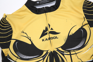 Alta calidad de encargo fresco y seco, ST-04 ciclismo desgaste transpirable Superior bicicletas Jersey de Wicking de <span class=keywords><strong>la</strong></span> humedad hombre camisa de <span class=keywords><strong>bicicleta</strong></span> - Product Image 3