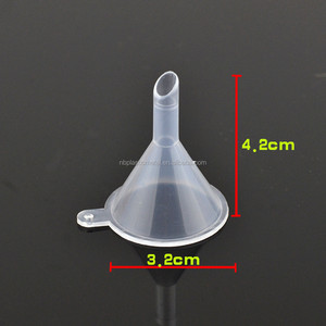 Mini entonnoir distributeur de <span class=keywords><strong>parfum</strong></span> en PP Transparent, en plastique, micro entonnoir/cosmétique - Product Image 4
