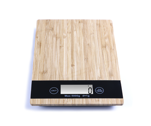 <span class=keywords><strong>Balance</strong></span> de <span class=keywords><strong>cuisine</strong></span> numérique en bambou antique professionnelle, <span class=keywords><strong>meilleure</strong></span> vente, avec minuterie USB, compatible OEM - Product Image 2