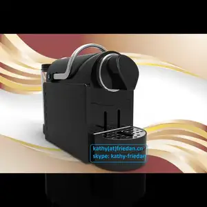 Capsule Automatic Coffee Maker Espresso Machine For Home Appliance