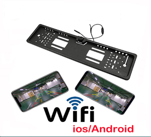 Caméra arrière starlight HD wifi pour voiture, <span class=keywords><strong>plaque</strong></span> d'<span class=keywords><strong>immatriculation</strong></span>, caméra arrière pour Parking, Vision nocturne, 170 degrés - Product Image 2