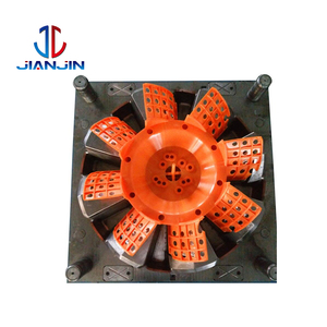 Custom stampaggio ad iniezione di plastica ventola di raffreddamento stampo guscio di pala del ventilatore muffa - Product Image 3