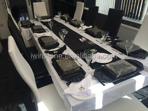 Plancha <span class=keywords><strong>para</strong></span> Asar de Restaurante, Ecológica, de Piedra Volcánica y Bambú <span class=keywords><strong>para</strong></span> Cocina Comercial - Product Image 3
