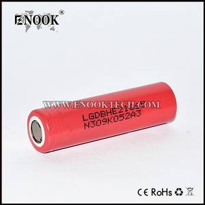 18650 LG HE2 2500 mAh 20A wiederaufladbare dampf batterie - Product Image 1