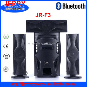 Jerry 8 ohm x-bass cine en casa barra de sonido altavoces 5.1 de china - Product Image 2