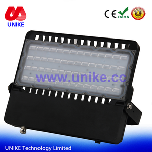 UNK-FL200D 200 W amplia vigas de fundición de aluminio Delgado zona al aire libre iluminación LED Shoebox accesorio - Product Image 1