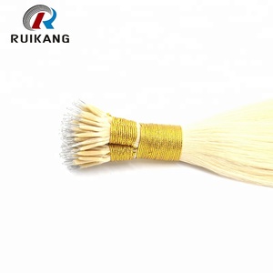 Suave remy sin procesar remy punta anillo nano extensiones de <span class=keywords><strong>cabello</strong></span> <span class=keywords><strong>para</strong></span> la venta - Product Image 6