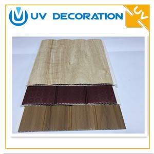 Matériaux de construction pas cher <span class=keywords><strong>lambris</strong></span> pvc revêtement de conception mobile maison de plafond panneau facile à installer - Product Image 2
