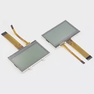 Layar LCD FSTN 12864 Kecil, LCD Grafis 128X64 dengan Pengontrol ST7567