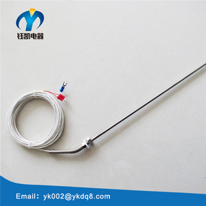 เซ็นเซอร์อุณหภูมิ<span class=keywords><strong>3</strong></span>สาย Pt100ประเภท Thermocouple - Product Image 5