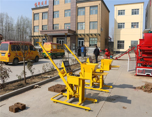 QMR2-40 Hướng dẫn sử dụng nén Trái Đất khối Báo Chí để bán - Product Image 6