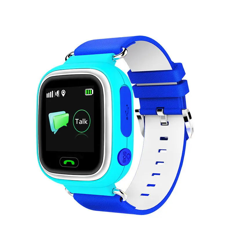 YQT brand smart watch with SOS function , gps +wifi location, two way calling ,safety zone