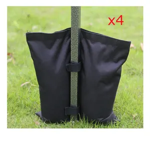 China supplier factory direct sale 6 pack set pop up canopy tent sand weight bag weight for leg