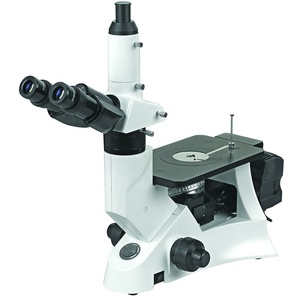 Microscope métallurgique industriel inversé trinoculaire OPTO-EDU A13.1022 <span class=keywords><strong>800x</strong></span> avec éclairage halogène et garantie de 3 ans - Product Image 2