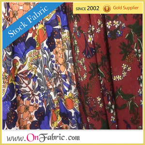 ผ้าชีฟองพิมพ์ลาย100% ทนทาน58 "ผ้าชีฟองโลหะโพลีเอสเตอร์สำหรับเครื่องแต่งกายและเสื้อผ้า - Product Image 3