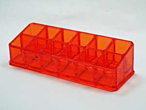 Juego organizador de pendientes acrílico de 12 vías - Product Image 6