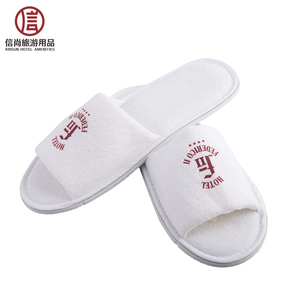 Jetable hôtel serviette pantoufles <span class=keywords><strong>lavable</strong></span> <span class=keywords><strong>Éponge</strong></span> Pantoufles - Product Image 1