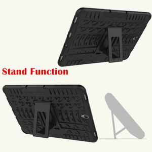 Prezzo di fabbrica All'ingrosso 2 In 1 Antiurto Basamento Tablet Custodia Per <span class=keywords><strong>Samsung</strong></span> <span class=keywords><strong>Galaxy</strong></span> <span class=keywords><strong>Tab</strong></span> S3 <span class=keywords><strong>9.7</strong></span> Tablet Copertura - Product Image 6