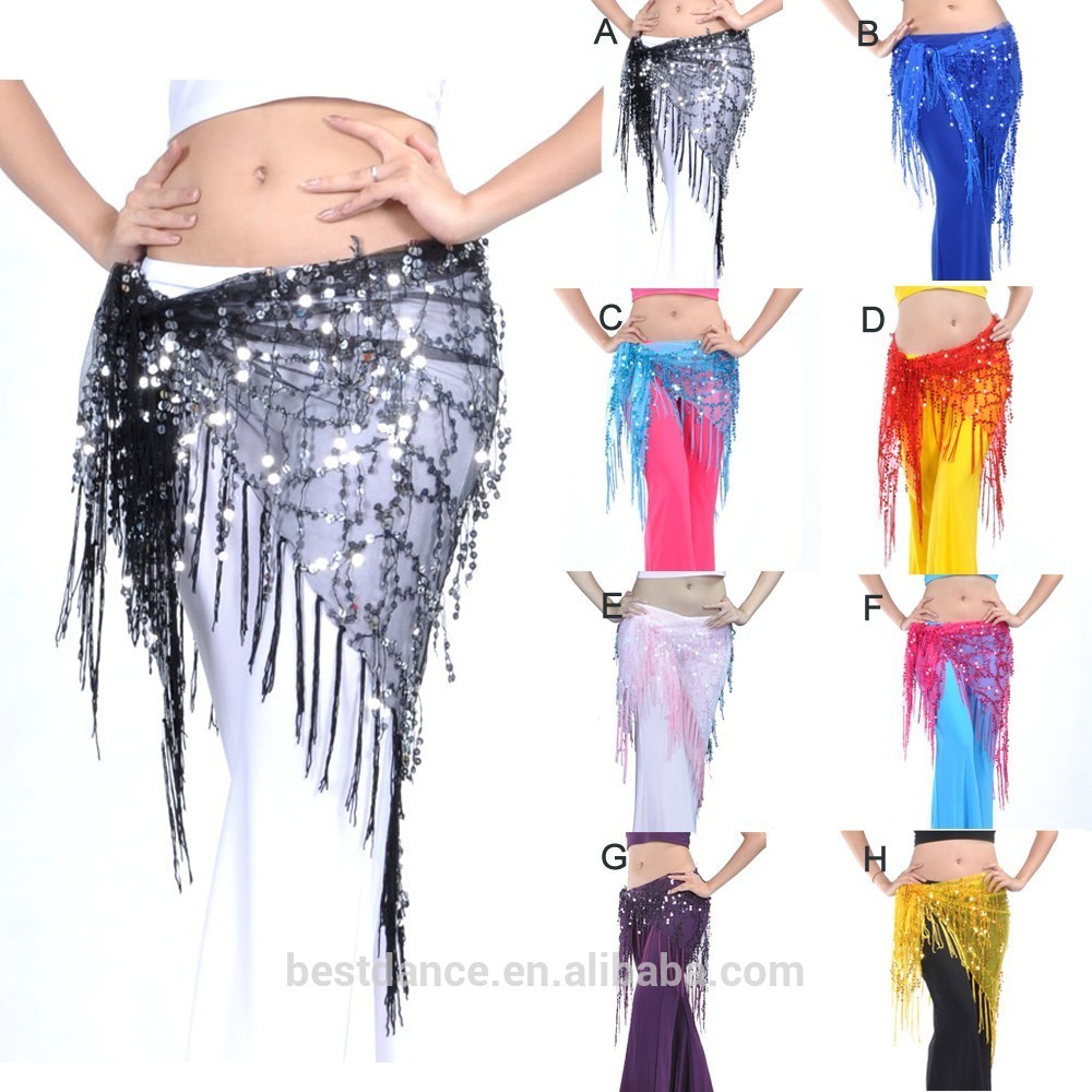 5 Paires Danse Du Ventre Poignets, Bracelets De Cheville De Danse Du Ventre, Bracelet Pièce De Monnaie Danse Du Ventre, Convient Pour Les Fêtes, Les Spectacles De Danse(Cinq Couleurs