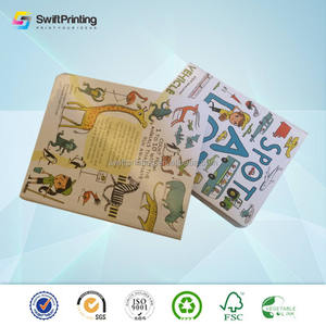 <span class=keywords><strong>El</strong></span> más nuevo nuevo venir niños impresión del libro de cuento de hadas - Product Image 3