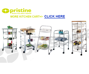 Wholesale 3-Tier Quality Home <b>Storage</b> Kitchen Island <b>Cart</b> Manufactured in Taiwan Available on EBay - Product Image 2