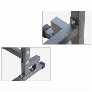 ZYFIT Stazione per Dip Professionale, Barre Parallele per Allenamento di Forza, Attrezzatura per Palestra Domestica - Product Image 3